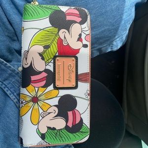 Disney Loungefly wa08881218 wallet